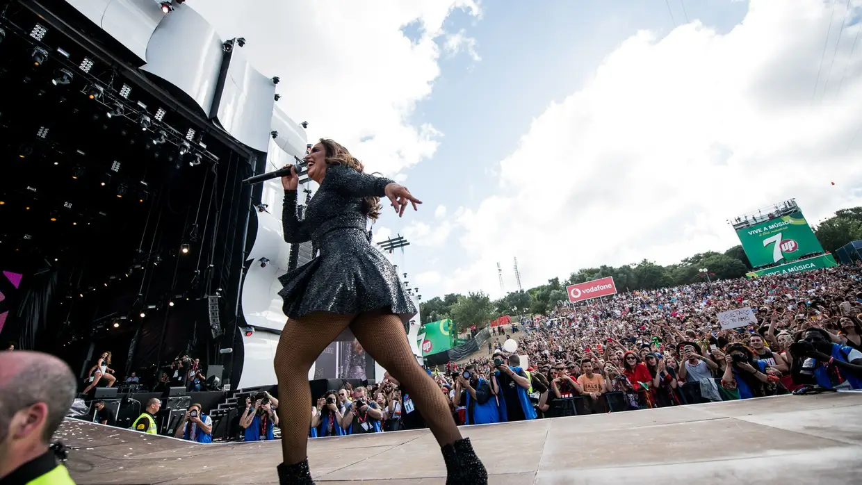 Ivete Sangalo no Rock in Rio Lisboa'18