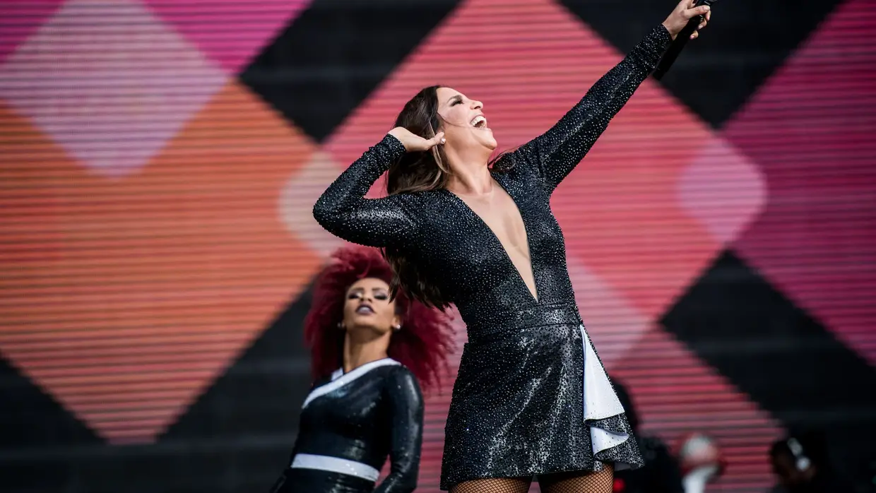 Ivete Sangalo no Rock in Rio Lisboa'18