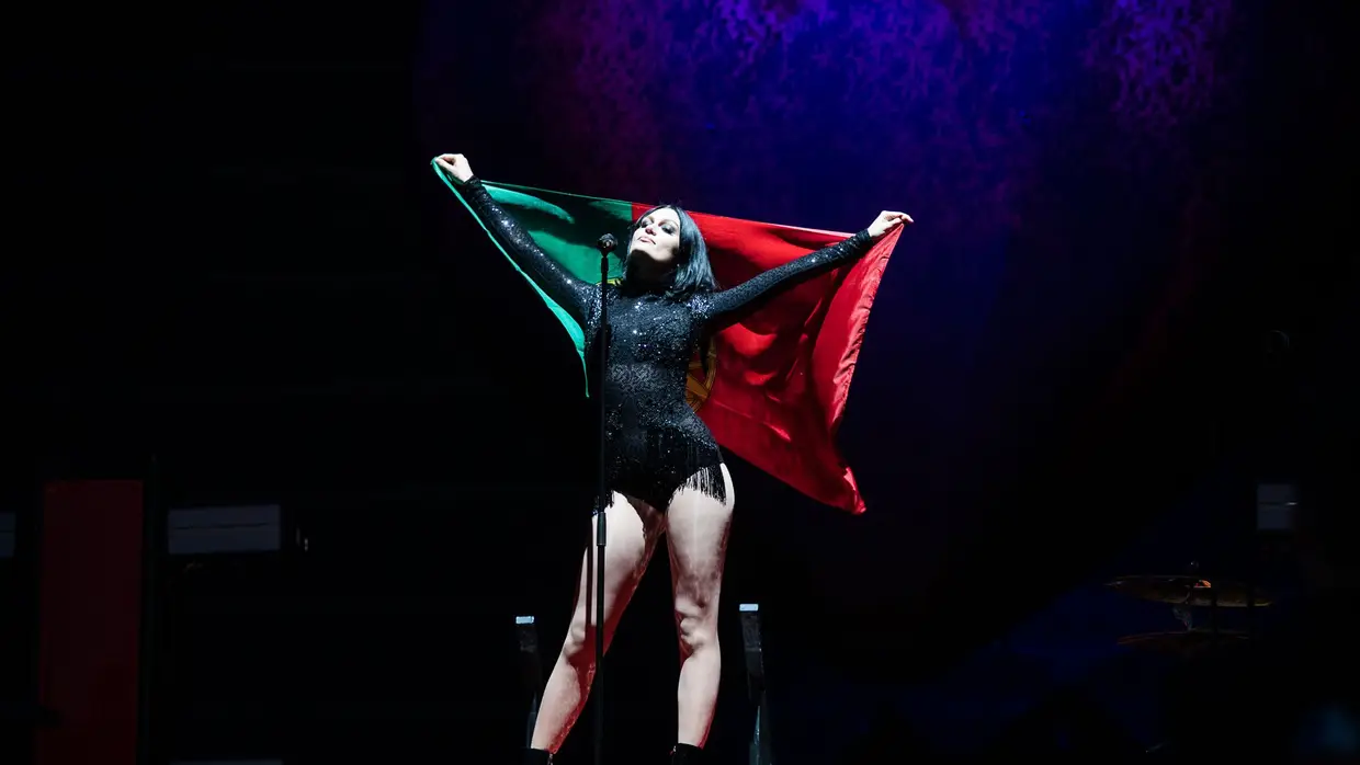 Jessie J no Rock in Rio Lisboa'18