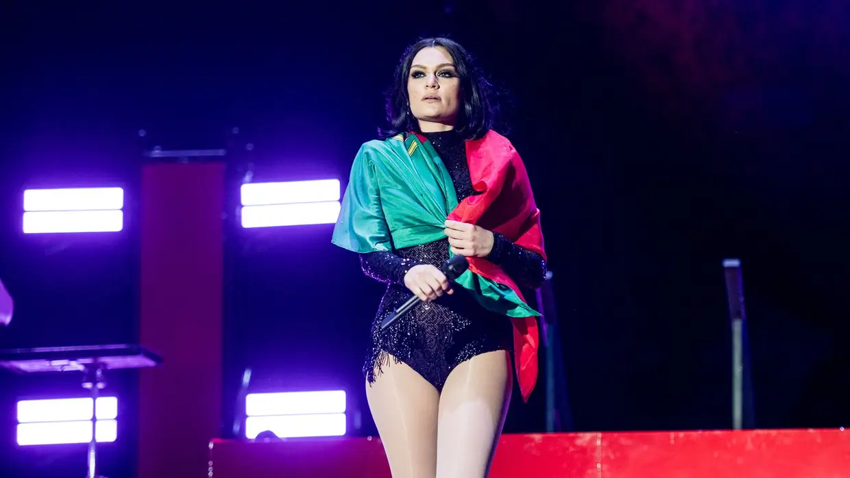 Jessie J no Rock in Rio Lisboa'18