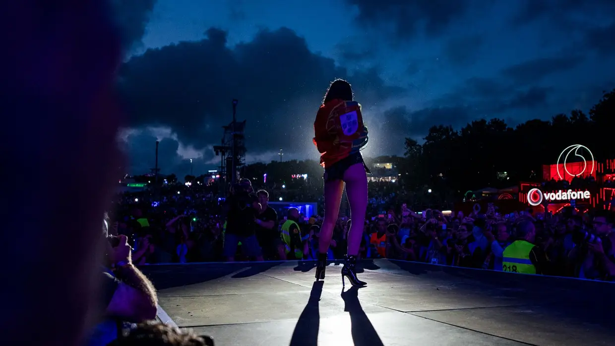 Jessie J no Rock in Rio Lisboa'18