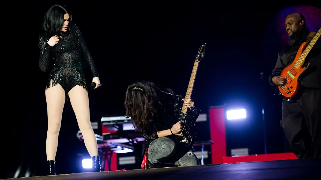 Jessie J no Rock in Rio Lisboa'18