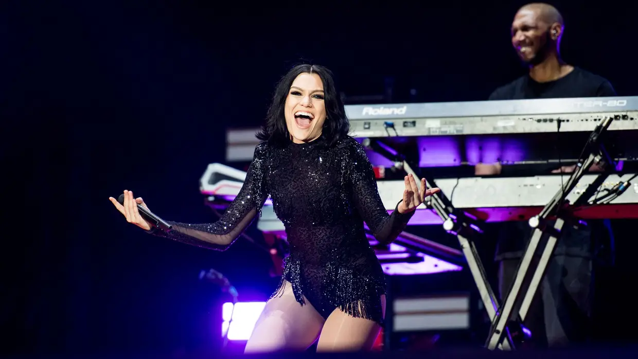 Jessie J no Rock in Rio Lisboa'18