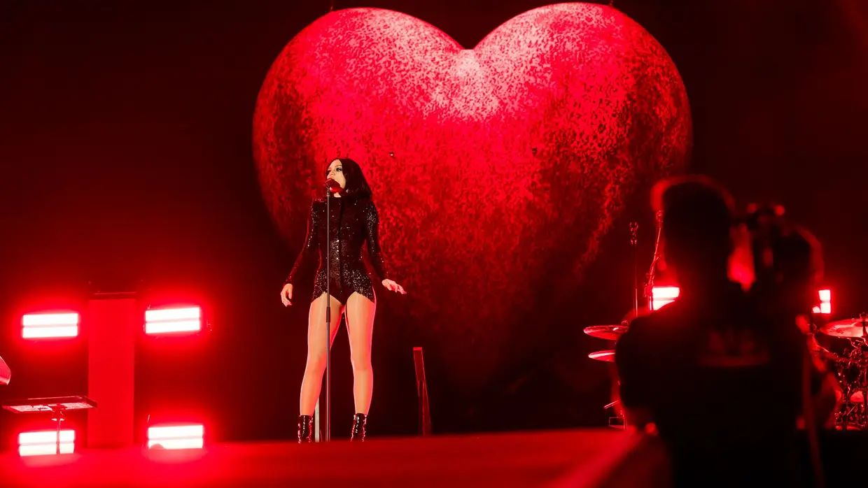 Jessie J no Rock in Rio Lisboa'18