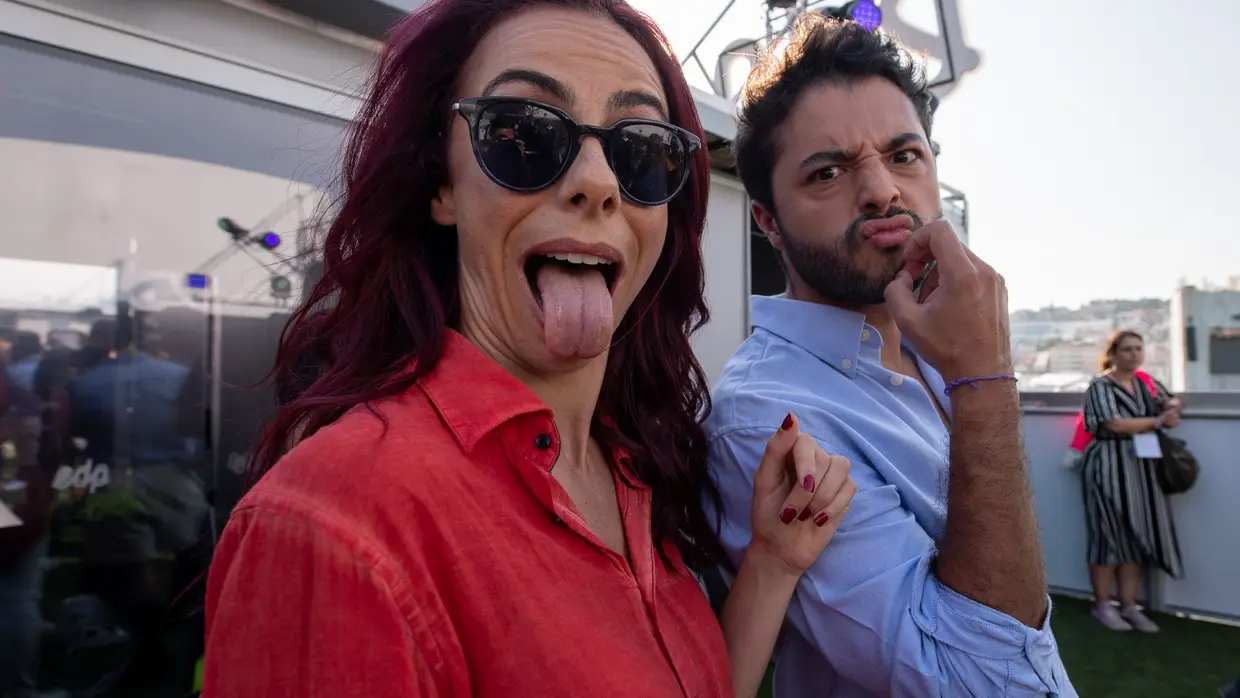 EDP no NOS Alive 2019 - Filomena Cautela e Rui Maria Pêgo