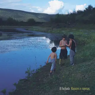 A capa de "Rapazes e Raposas" (foto Mané Pacheco)