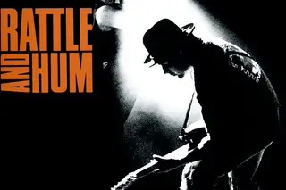 Operação U2: “Rattle and Hum”, um duplo álbum que também era um filme
