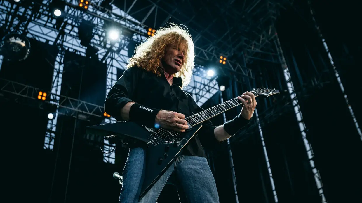 Megadeth em Oeiras