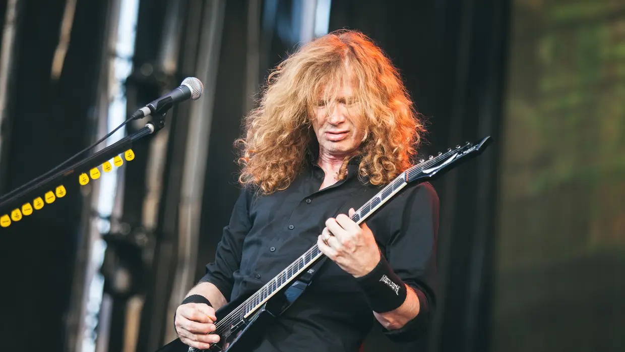 Megadeth em Oeiras