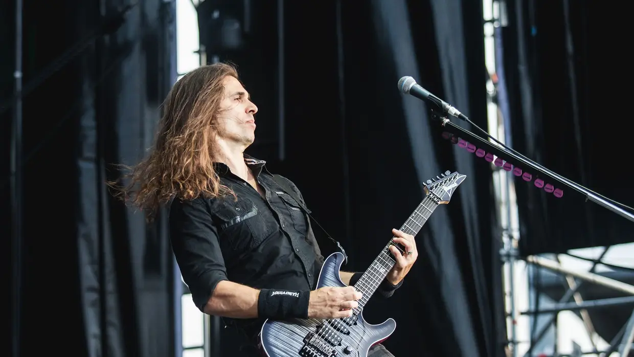 Megadeth em Oeiras