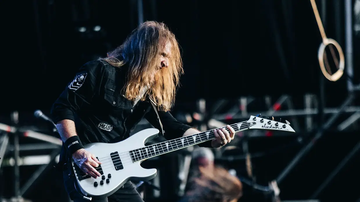Megadeth em Oeiras