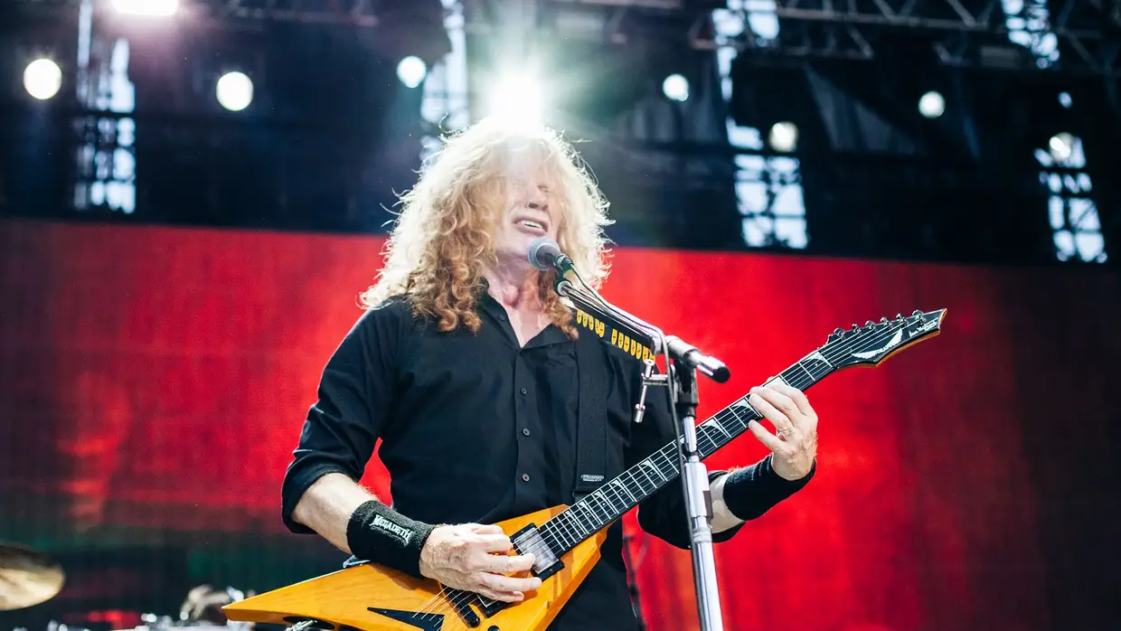 Megadeth em Oeiras