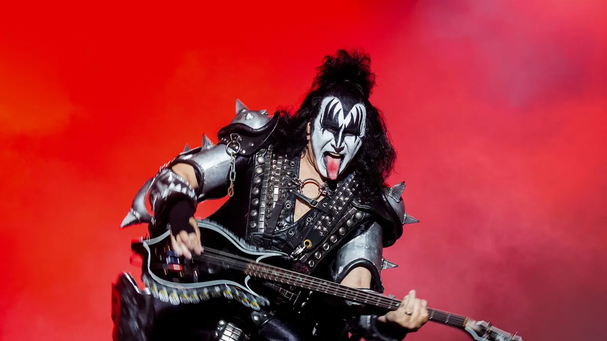 Kiss ao vivo em Oeiras