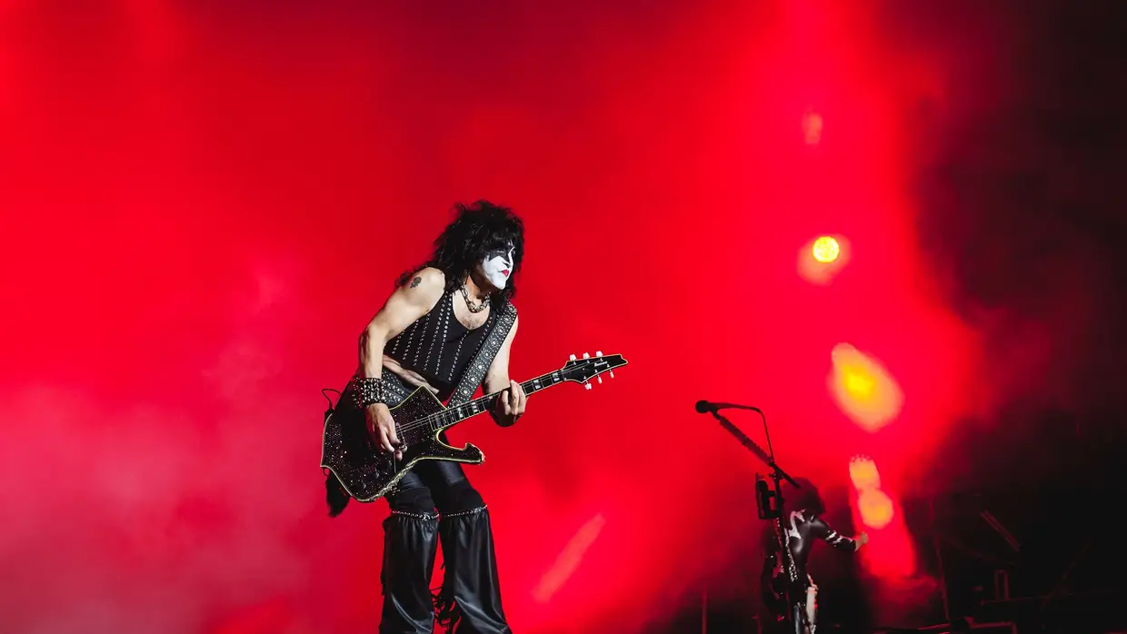 Kiss ao vivo em Oeiras