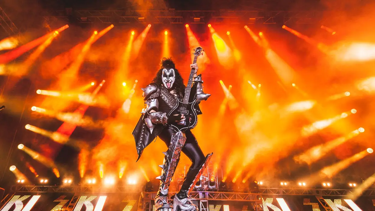 Kiss ao vivo em Oeiras