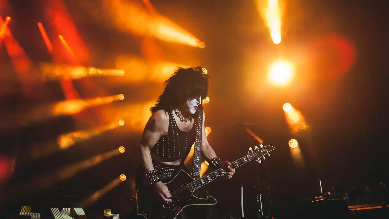 Kiss ao vivo em Oeiras