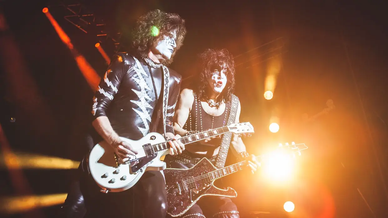 Kiss ao vivo em Oeiras