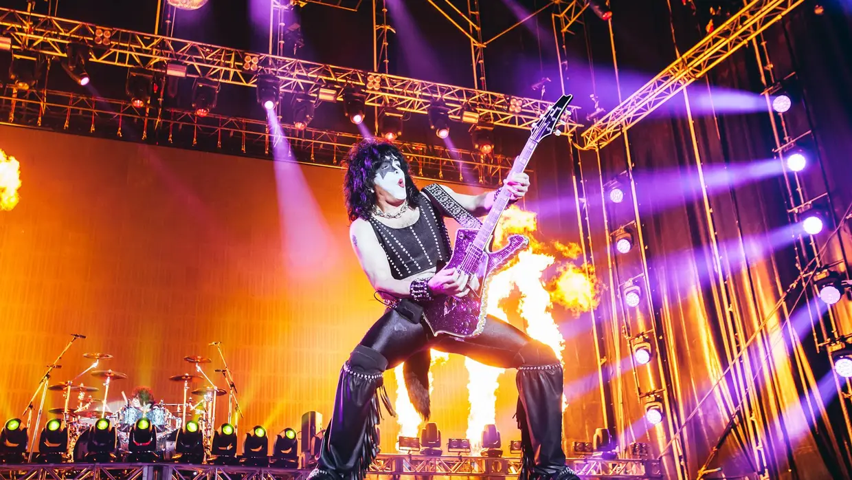 Kiss ao vivo em Oeiras