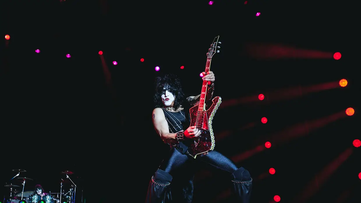 Kiss ao vivo em Oeiras