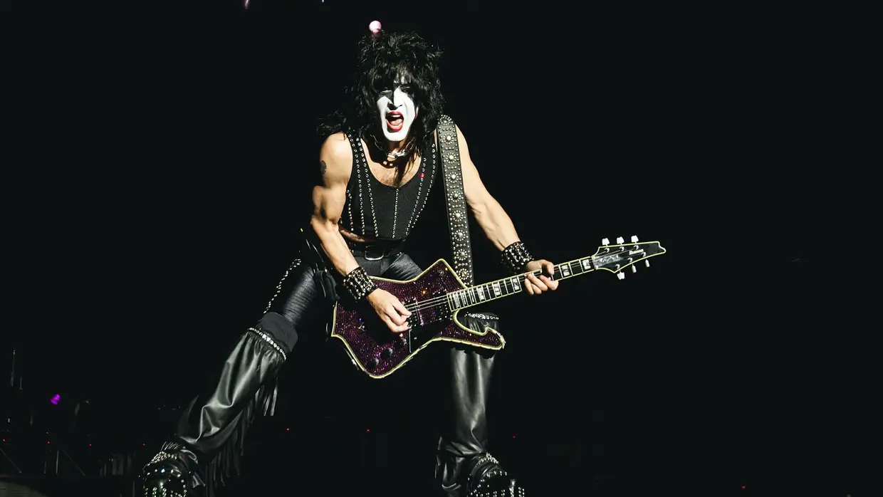 Kiss ao vivo em Oeiras