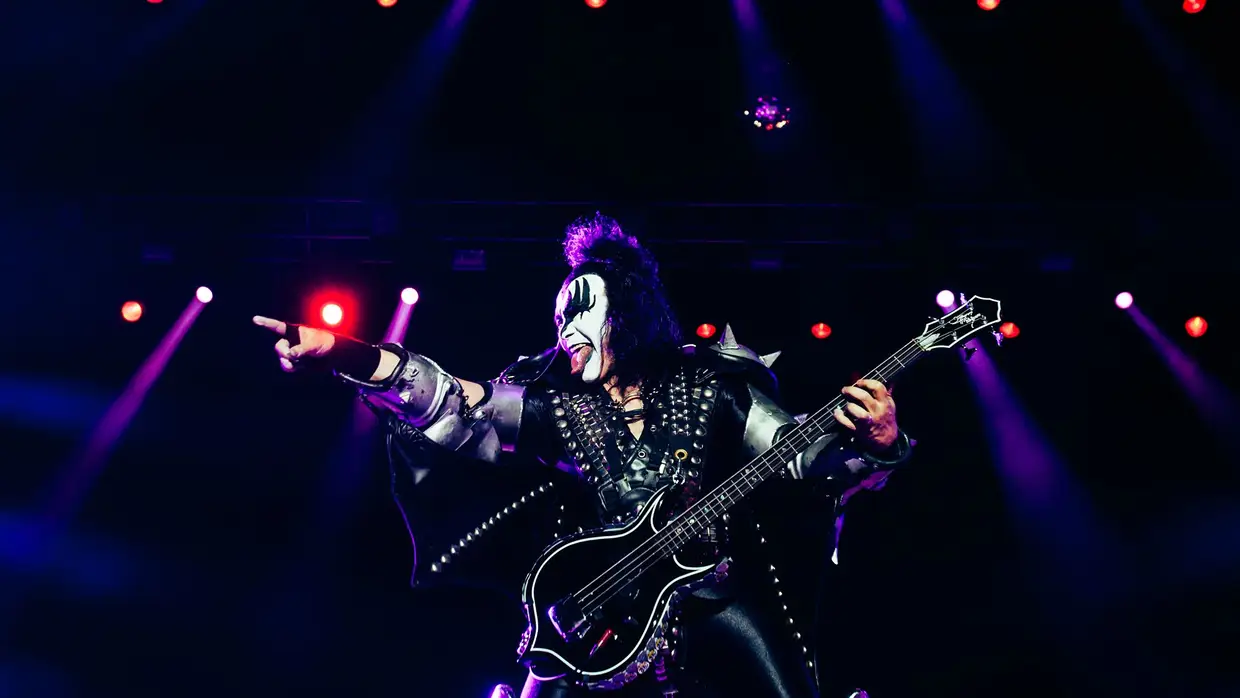 Kiss ao vivo em Oeiras
