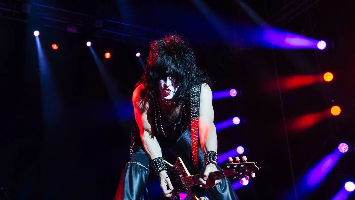 Kiss ao vivo em Oeiras