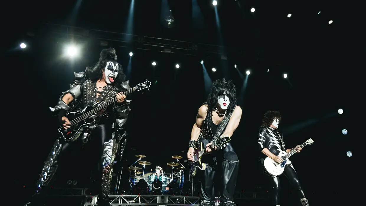 Kiss ao vivo em Oeiras