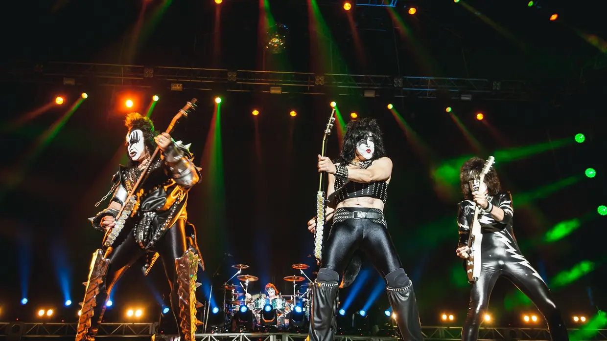 Kiss ao vivo em Oeiras