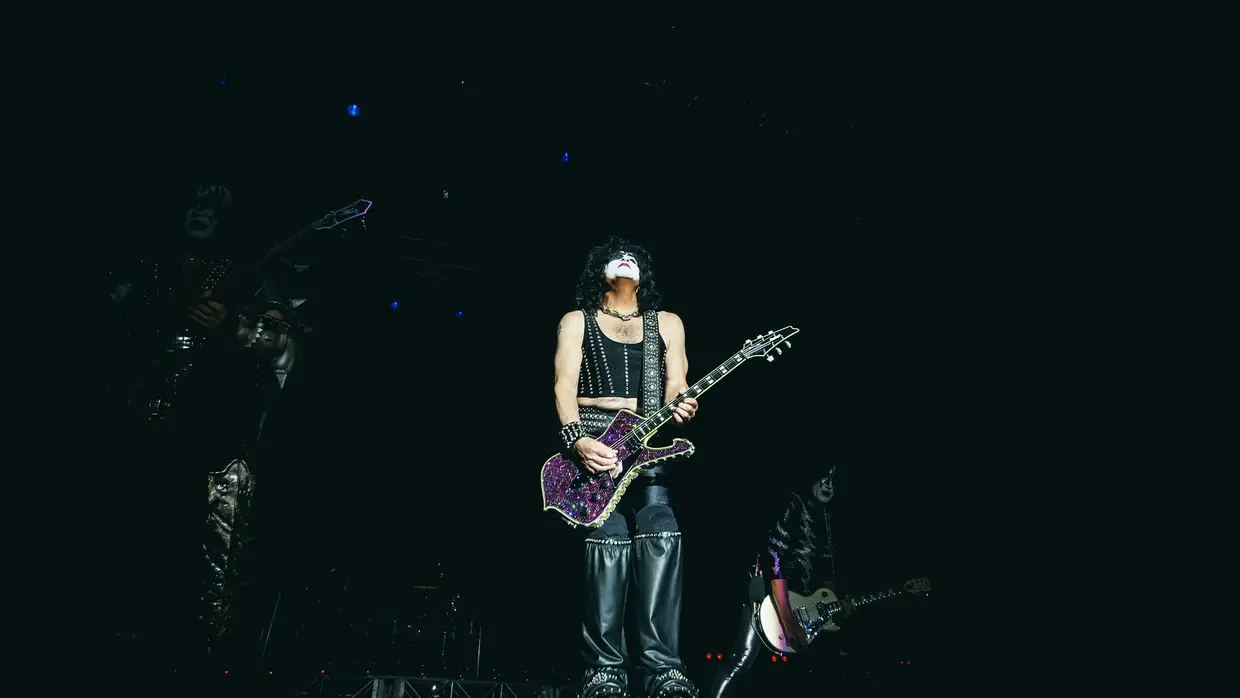 Kiss ao vivo em Oeiras