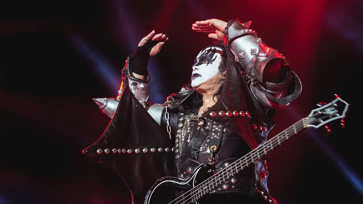 Kiss ao vivo em Oeiras
