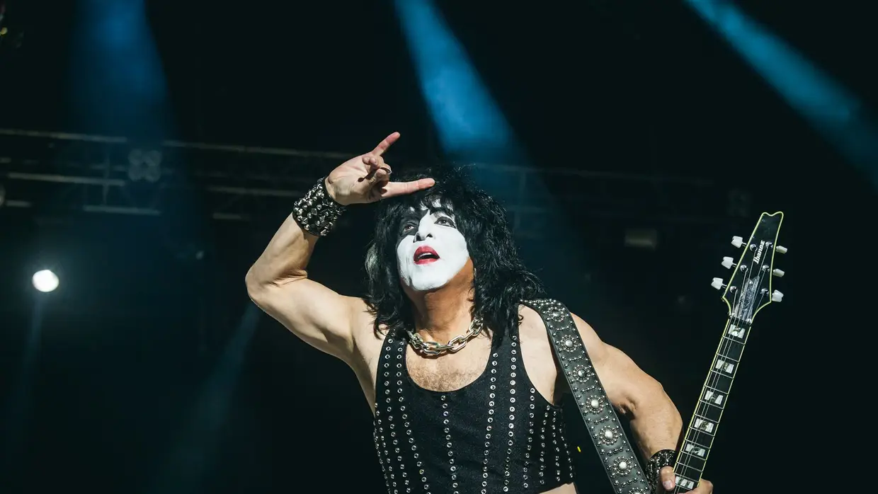 Kiss ao vivo em Oeiras