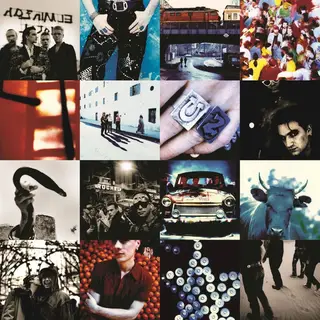 U2 - "Achtung Baby"