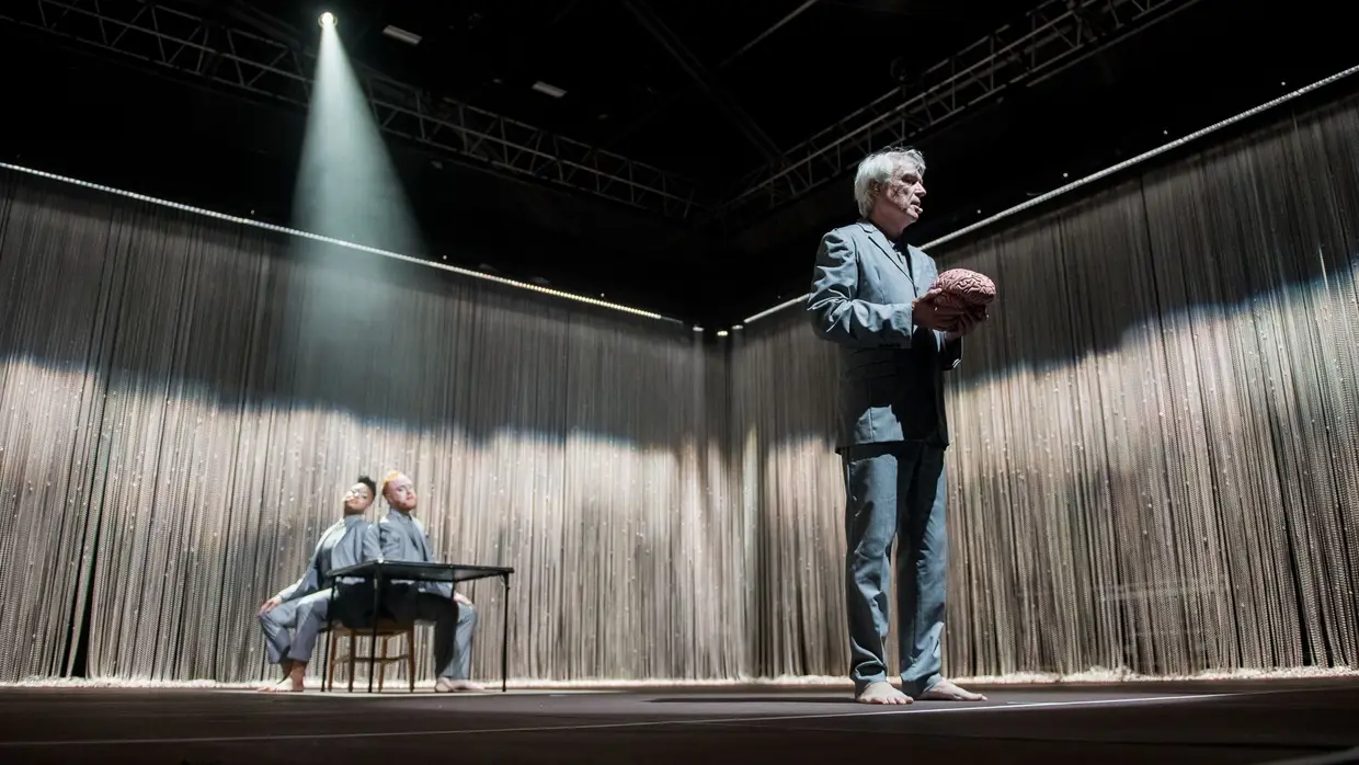 David Byrne no EDP CoolJazz, Cascais