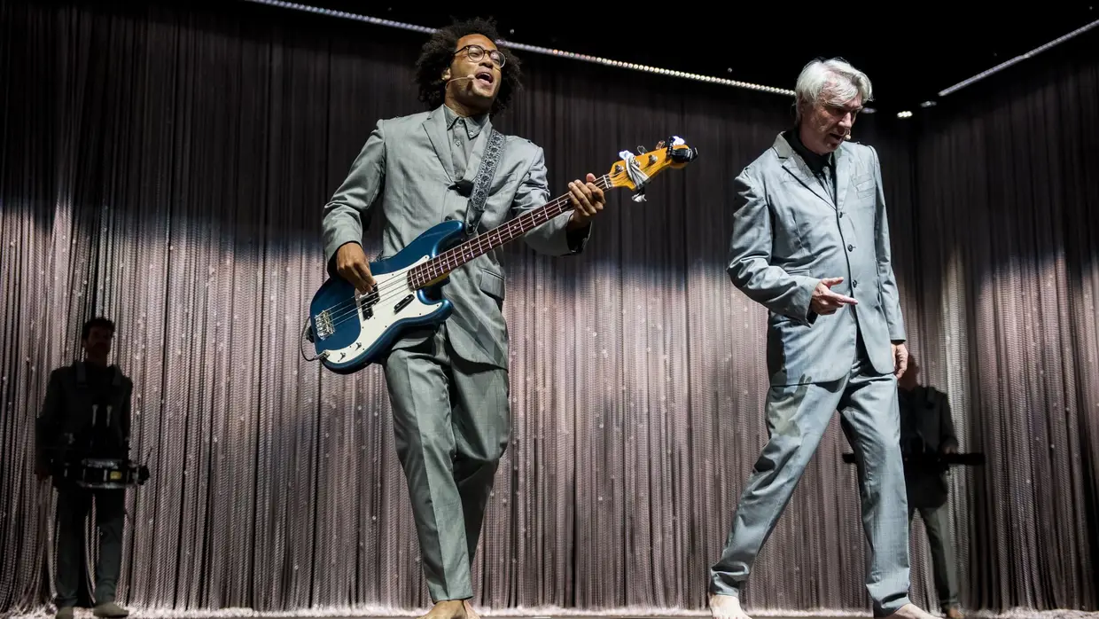 David Byrne no EDP CoolJazz, Cascais