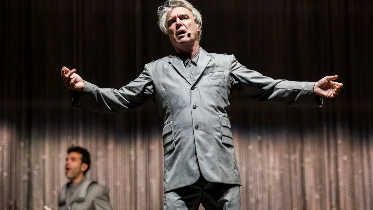 David Byrne no EDP CoolJazz, Cascais