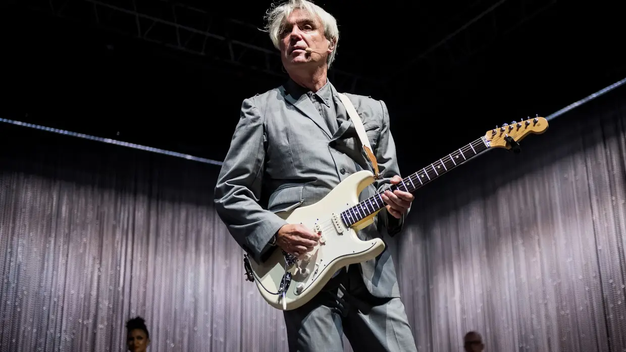David Byrne no EDP CoolJazz, Cascais