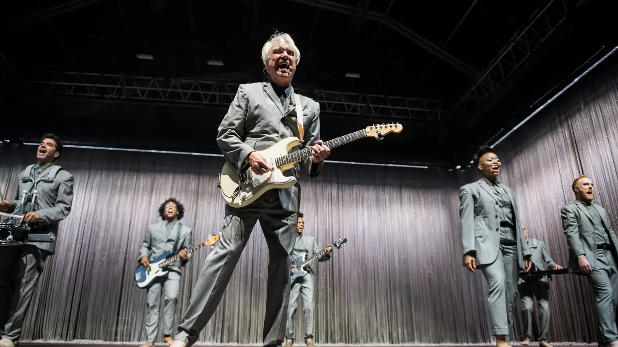 David Byrne no EDP CoolJazz, Cascais