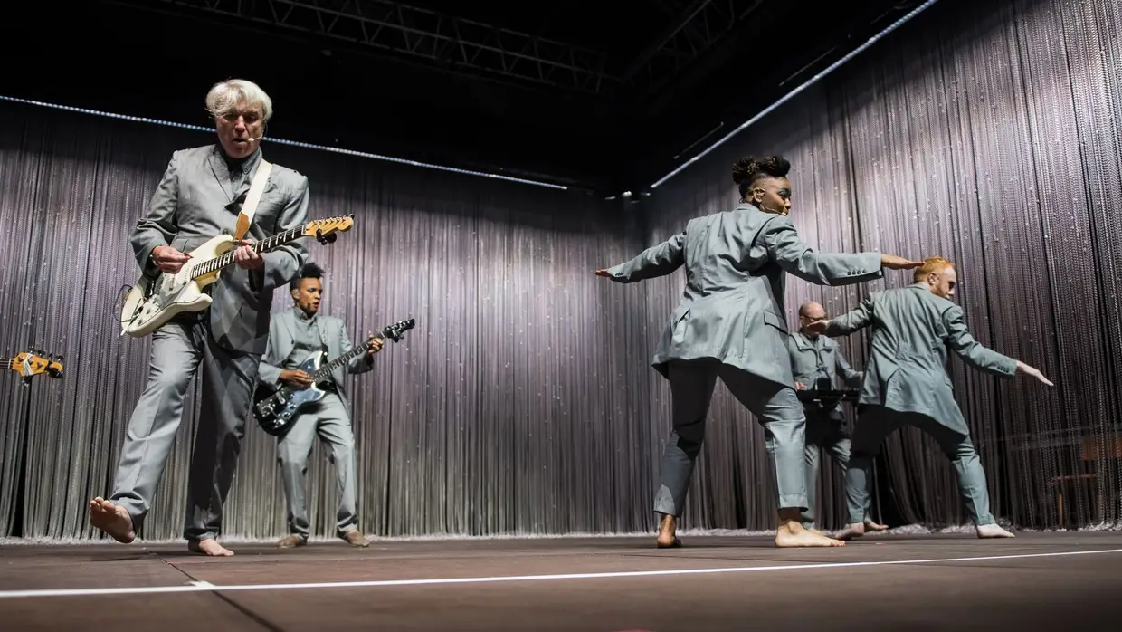 David Byrne no EDP CoolJazz, Cascais
