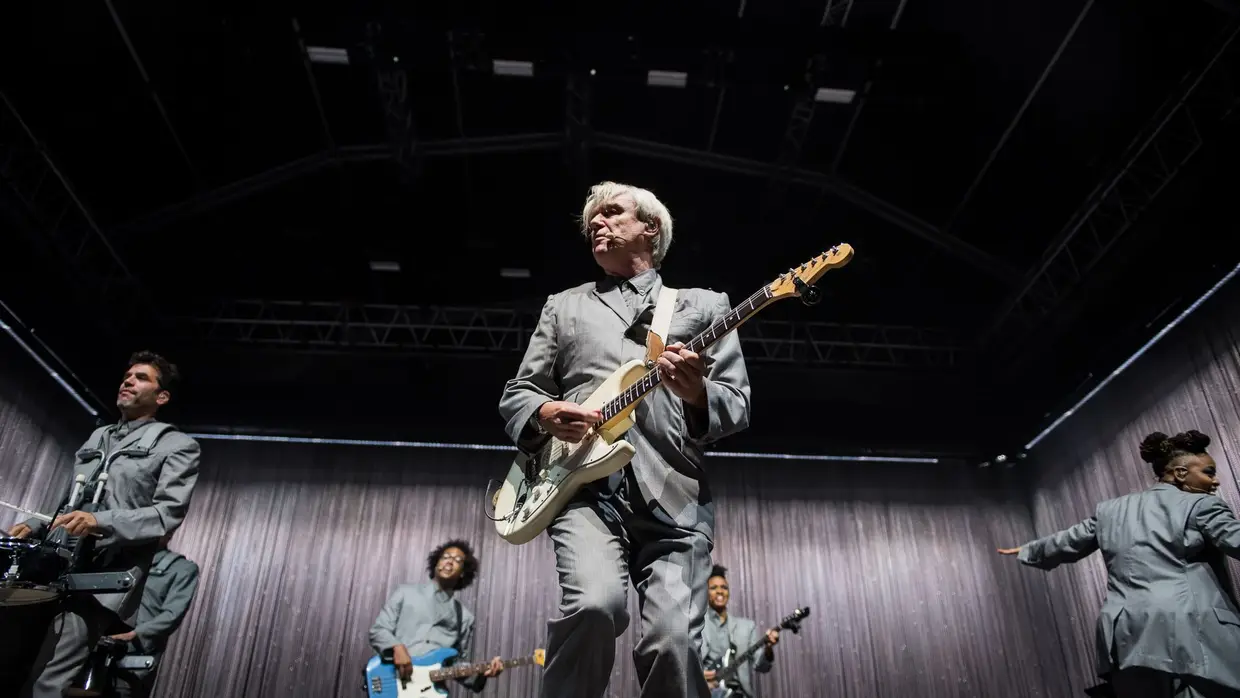 David Byrne no EDP CoolJazz, Cascais