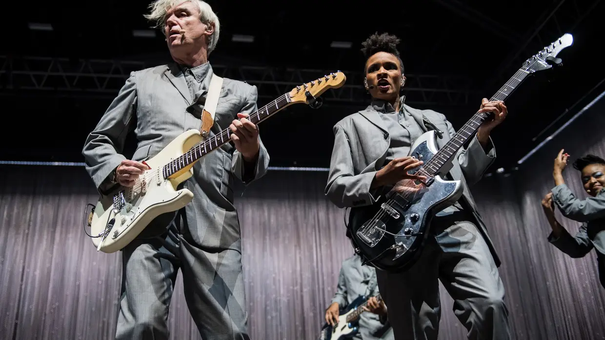 David Byrne no EDP CoolJazz, Cascais