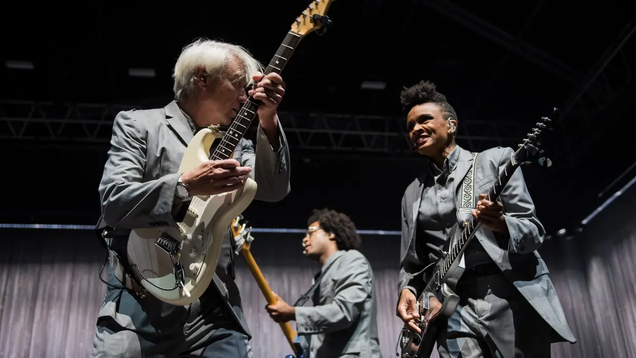 David Byrne no EDP CoolJazz, Cascais