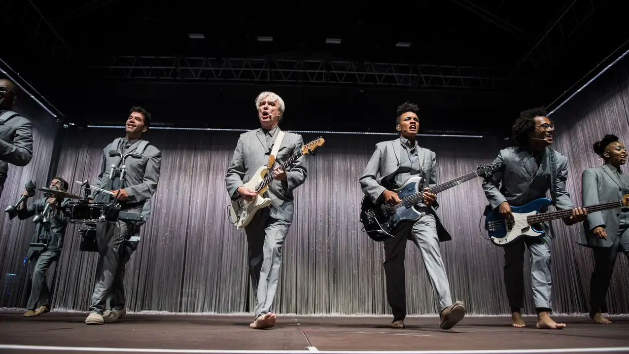 David Byrne no EDP CoolJazz, Cascais