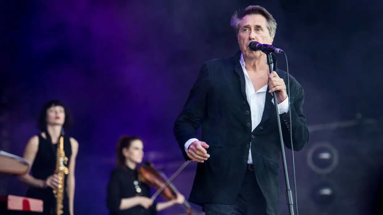 Bryan Ferry no NOS Alive'18