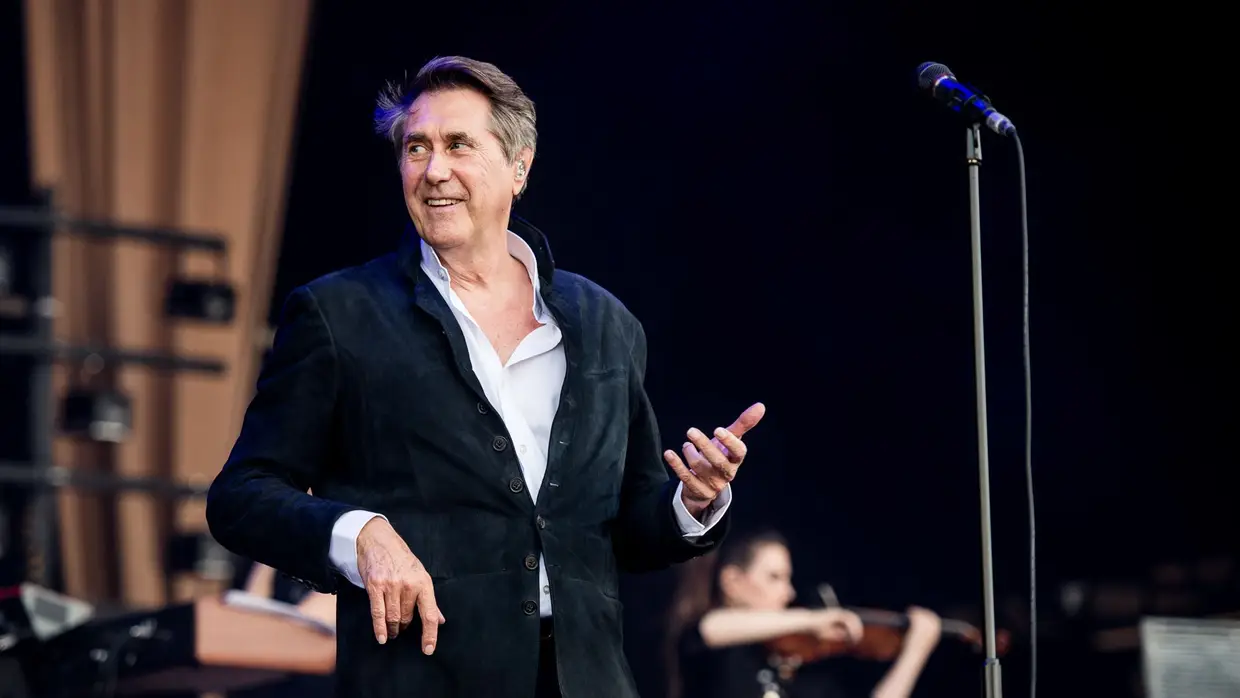 Bryan Ferry no NOS Alive'18