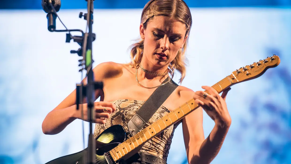 Wolf Alice no NOS Alive'18