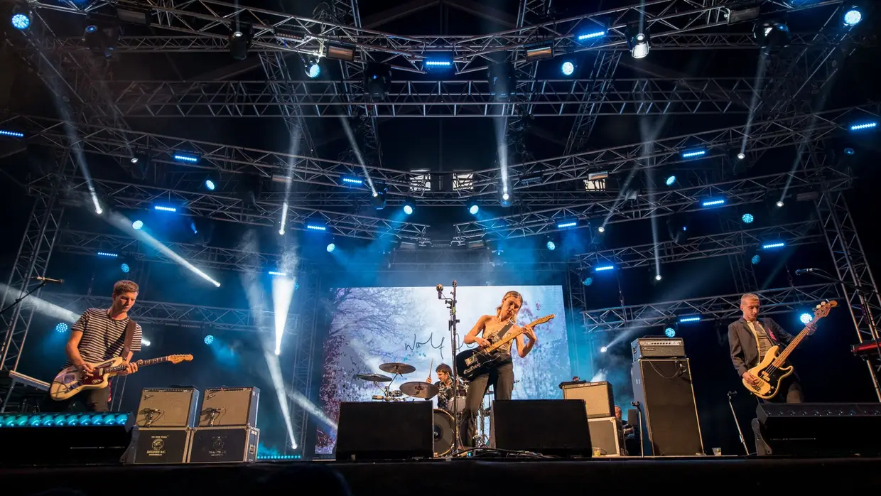 Wolf Alice no NOS Alive'18