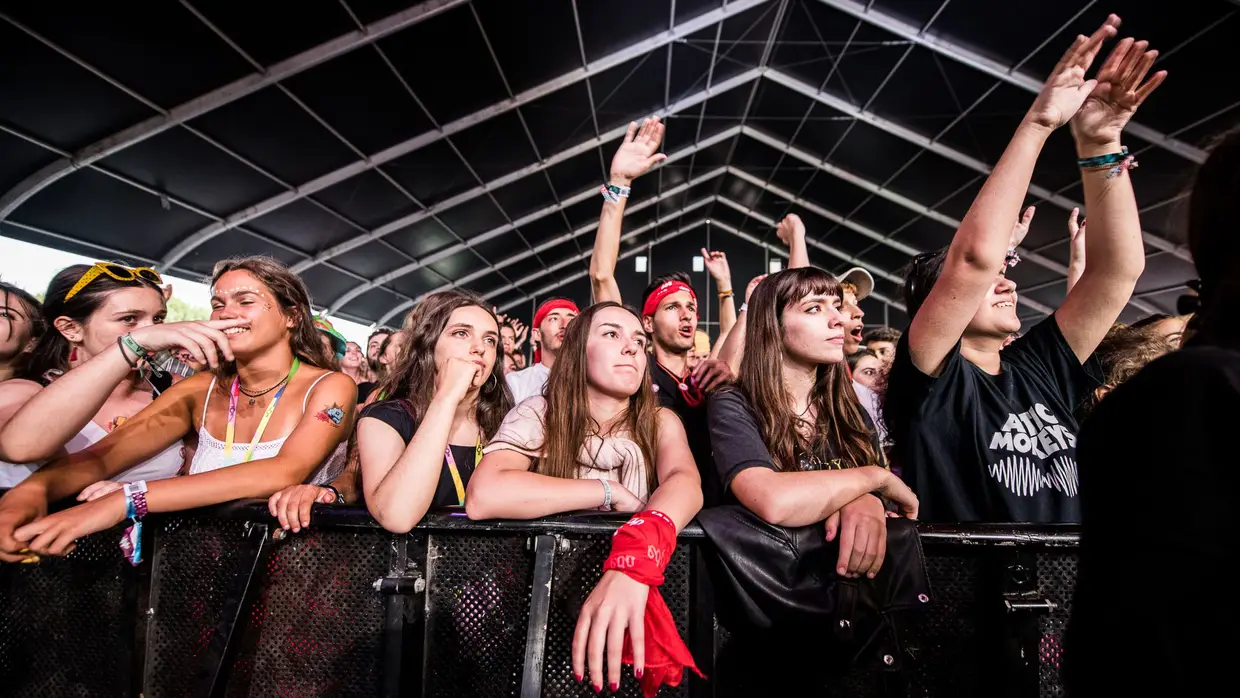 Wolf Alice no NOS Alive'18