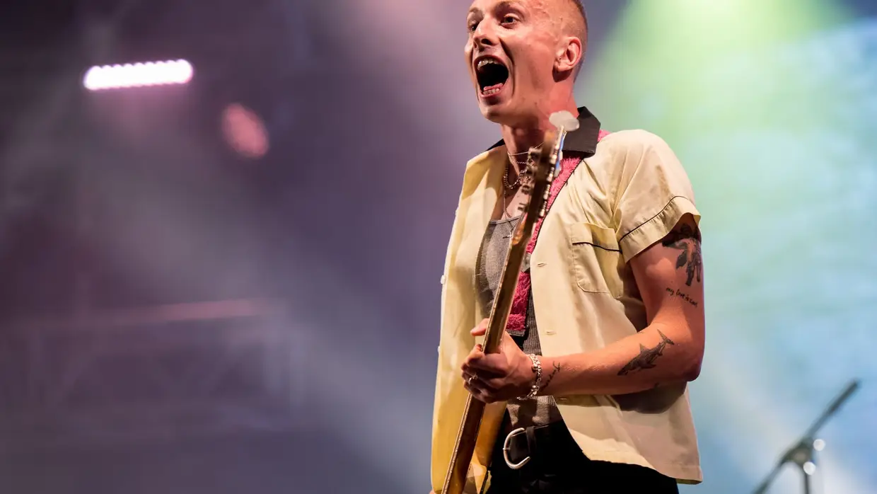 Wolf Alice no NOS Alive'18