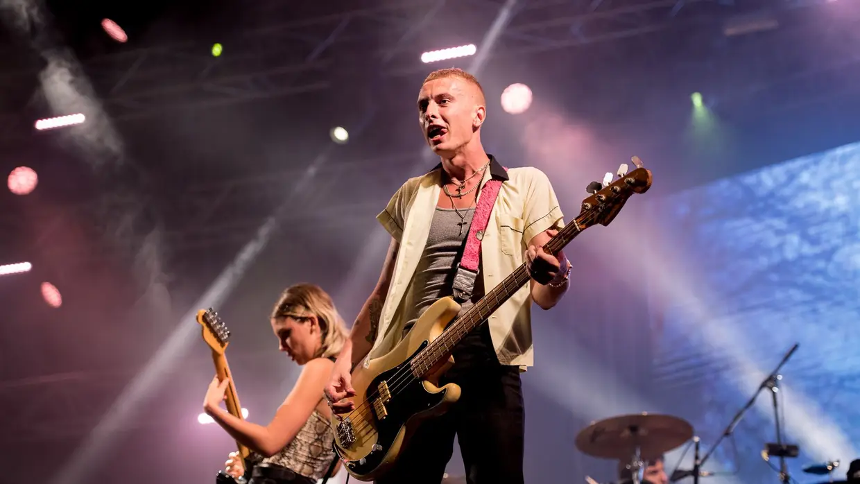 Wolf Alice no NOS Alive'18