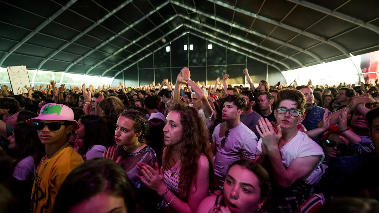 Wolf Alice no NOS Alive'18
